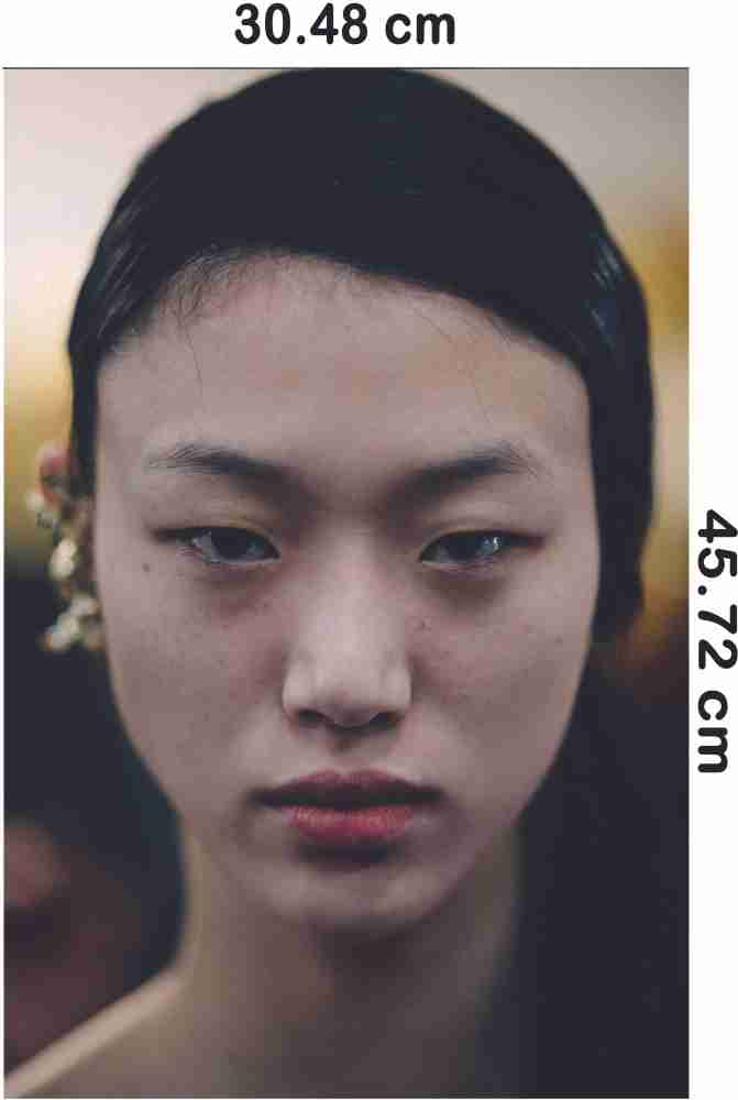 Black-is-no-colour  Sora choi, Sora, Face