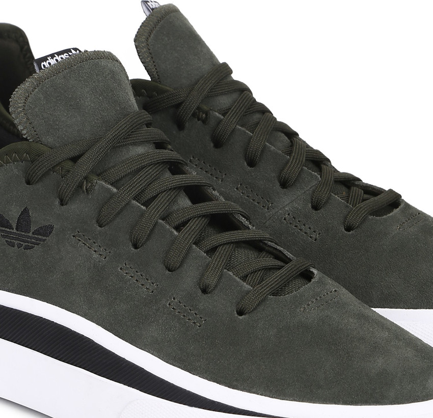 adidas originals sabalo sneaker in black and white