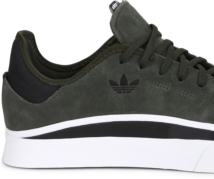 adidas originals sabalo trainer in black and white