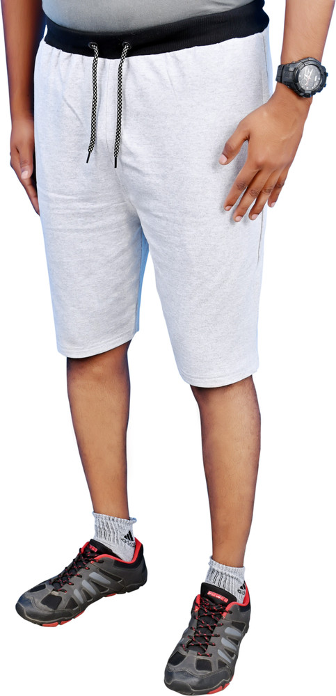 SS TEX Solid Men Black White Regular Shorts Buy SS TEX Solid