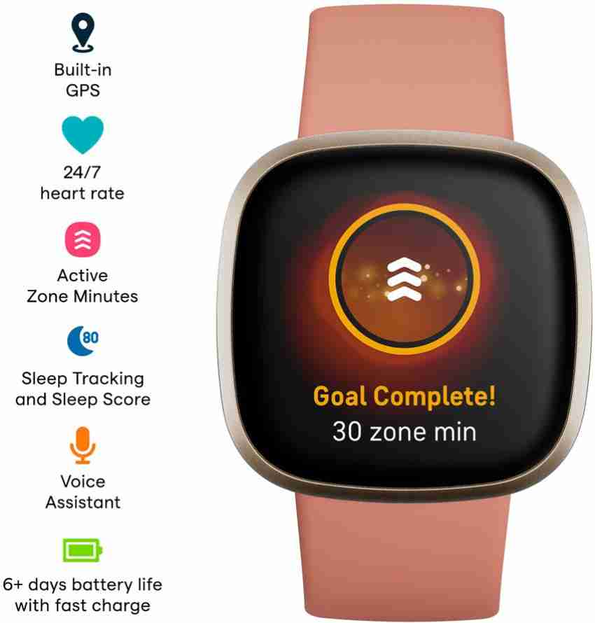 Smartwatch fitbit best sale versa 1