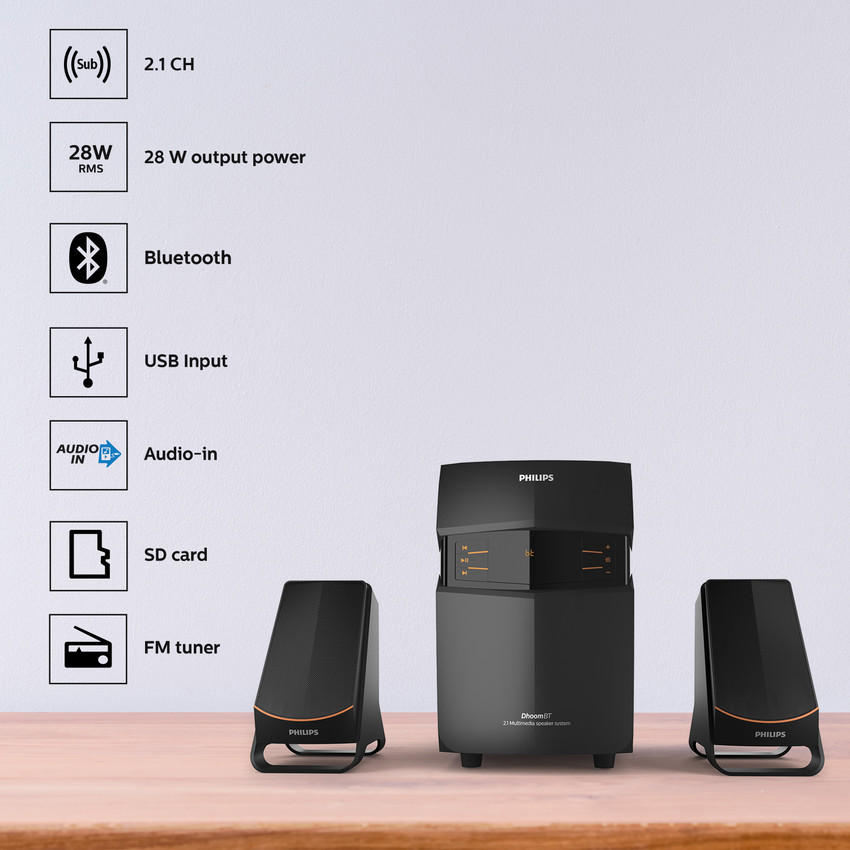 Philips shop dhoom fm