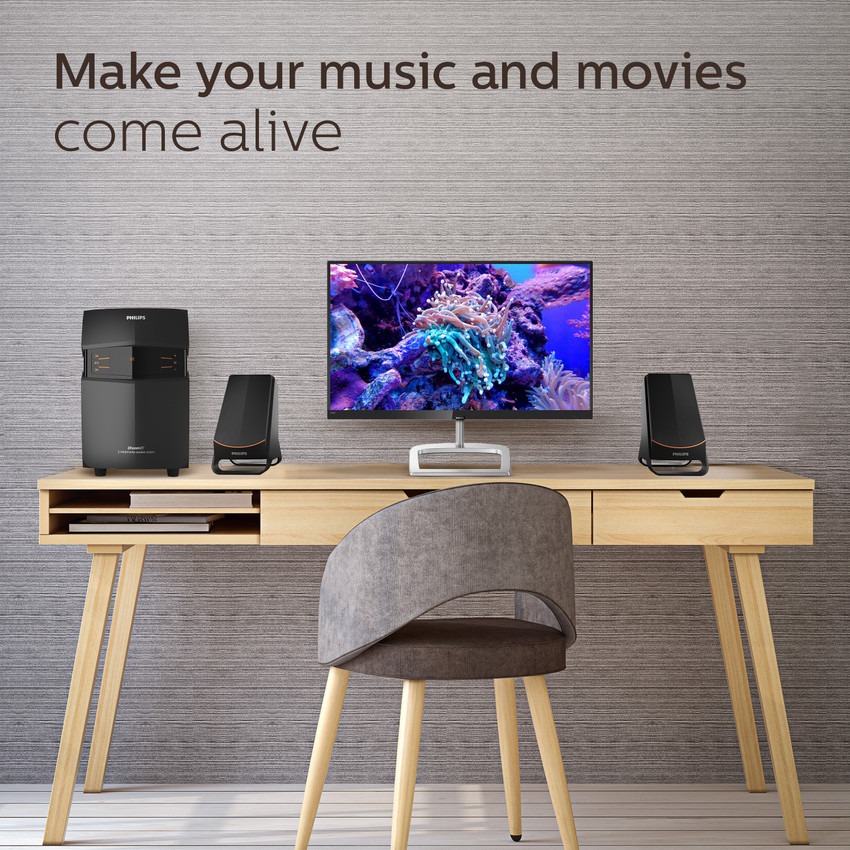 PHILIPS MMS2550B 94 Dhoom 28 W Bluetooth Home Theatre