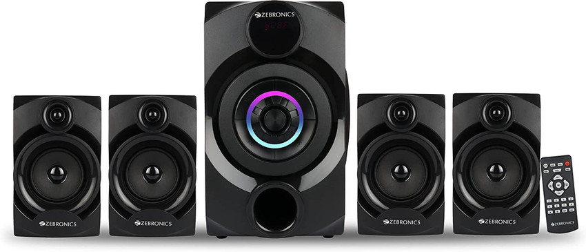Buy ZEBRONICS ZEB ALPINE 60 W Bluetooth Home Theatre Online from