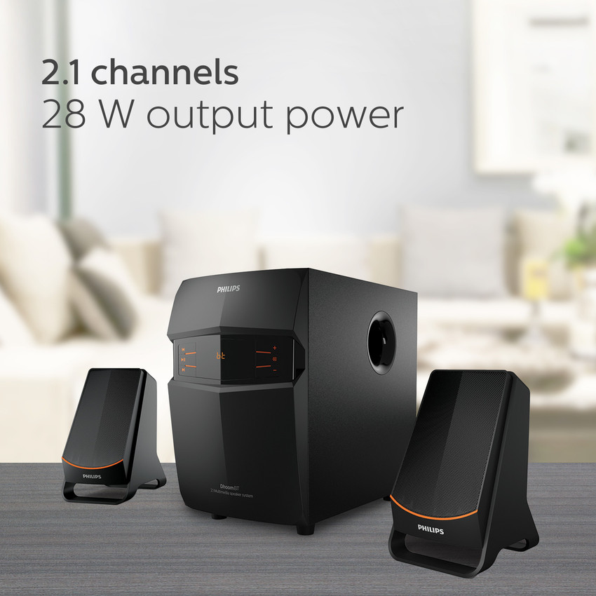 PHILIPS MMS2550B 94 Dhoom 28 W Bluetooth Home Theatre