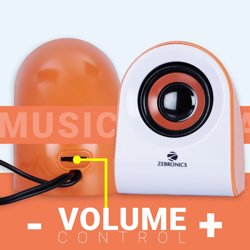 Zebronics igloo shop 2.0 multimedia speaker