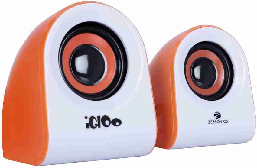 Zebronics 2.0 shop multimedia computer speaker