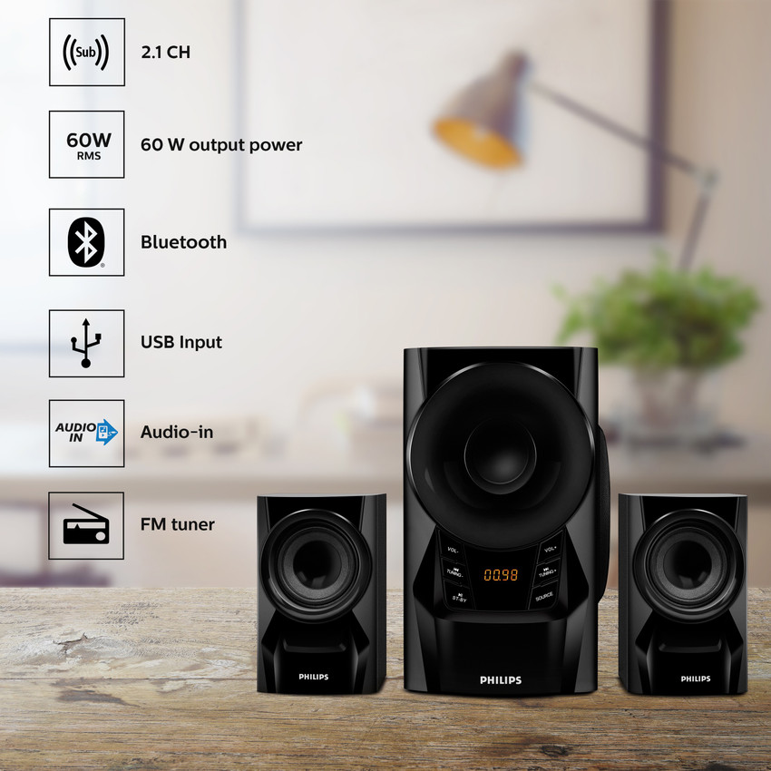 Philips mms 2580 b sales