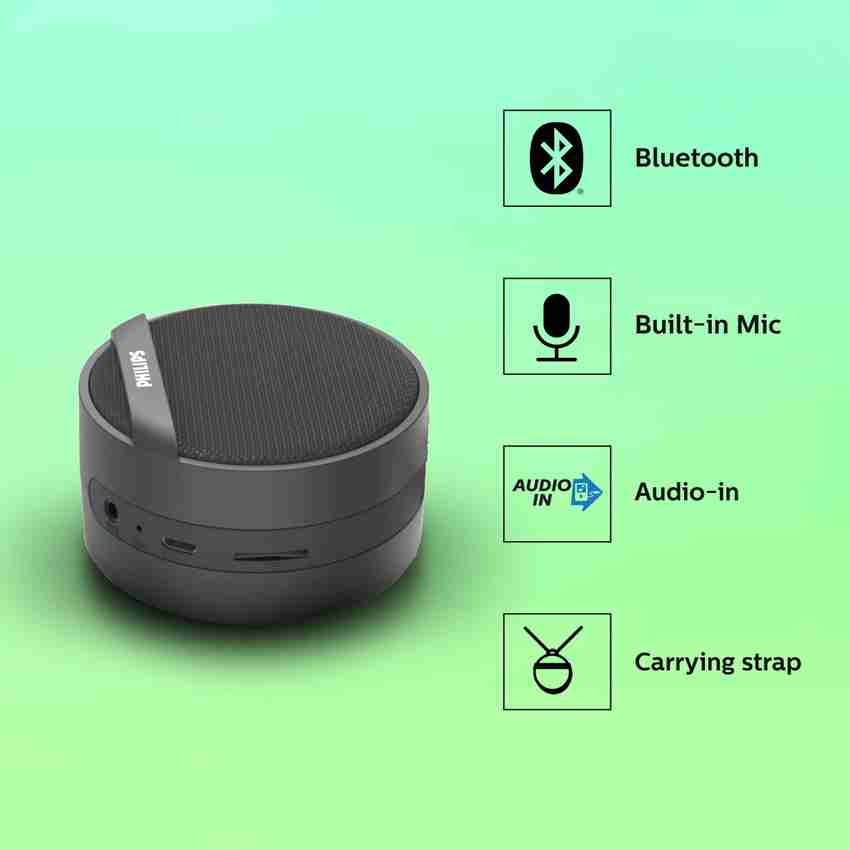 Philips bluetooth store mini speaker