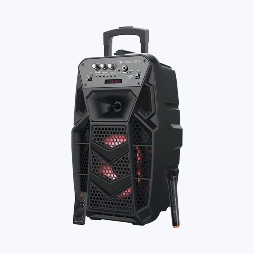 Buy ZEBRONICS ZEB 101 Moving Monster X8L 24 W Bluetooth PA Speaker