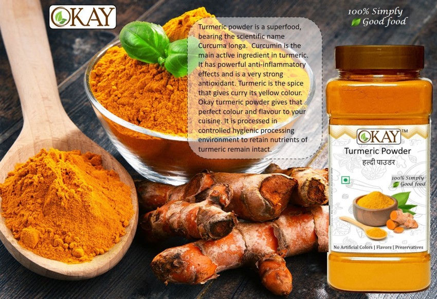 Curcuma Turmeric Powder Amba Haldi Food Grade Superfood Premium Quality  FREE P&P