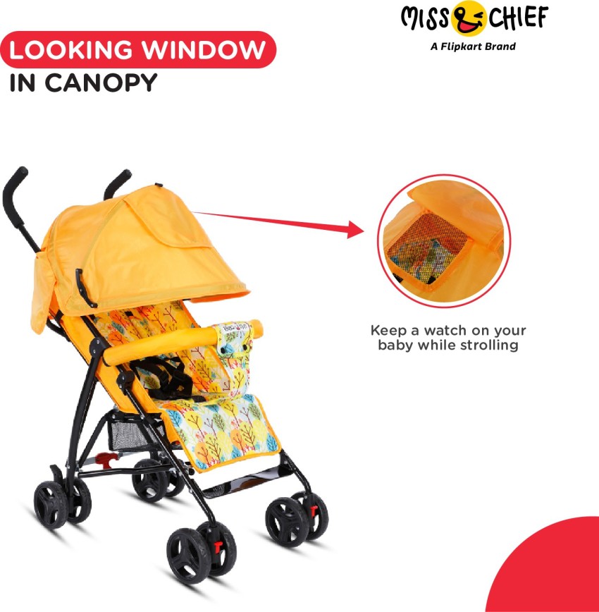 Miss Chief by Flipkart Baby Buggy Buggy Buy Buggy for 0 3 years 15 Kg baby in India Flipkart