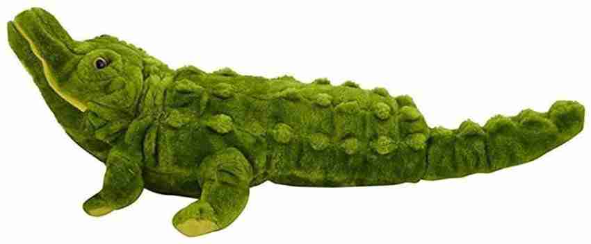 Melissa and doug alligator plush toy hotsell
