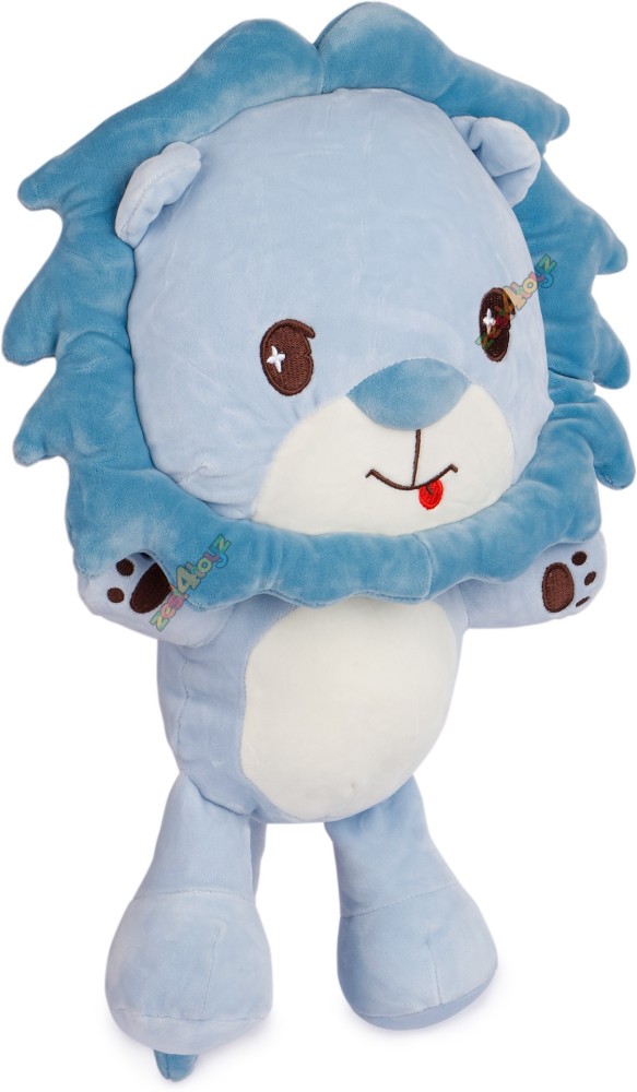 Blue lion on sale stuffed animal