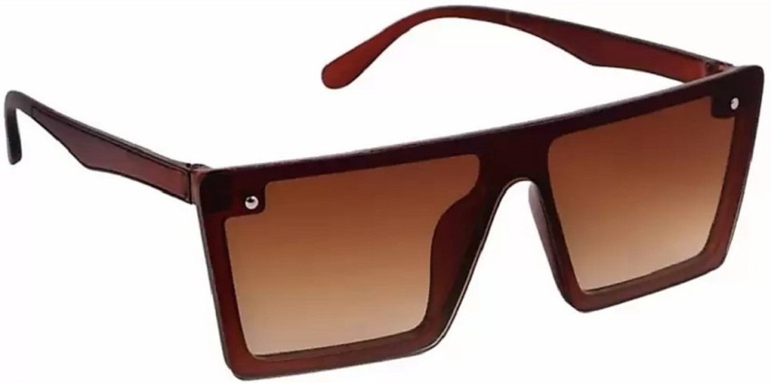 Buy TGS Retro Square Sunglasses Black, Brown For Boys & Girls Online @ Best  Prices in India