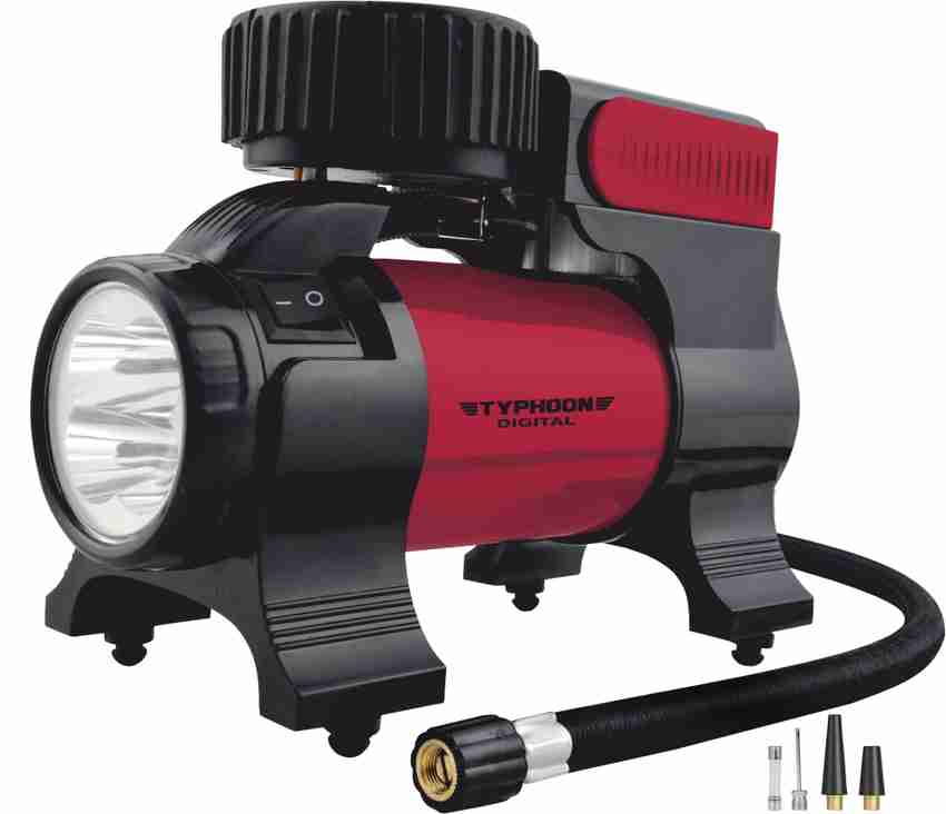 Bergmann typhoon car 2025 tyre inflator flipkart