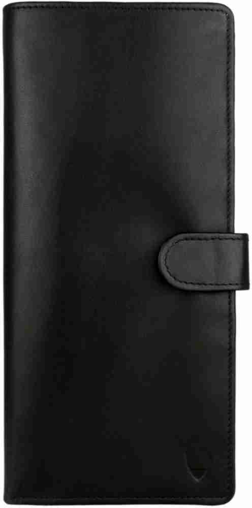 Buy Black 486 Passport Holder Online - Hidesign