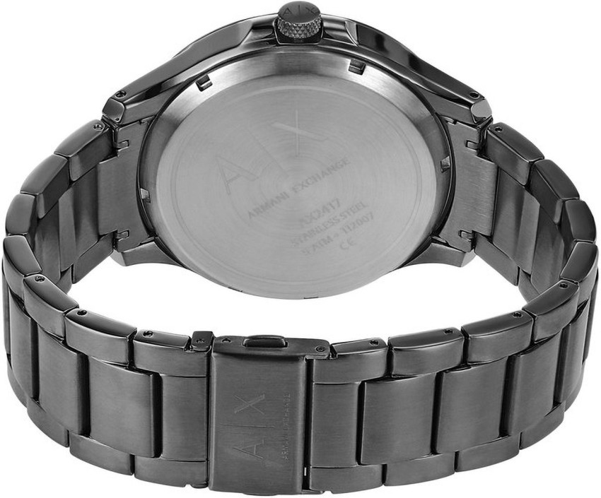 A X ARMANI EXCHANGE Hampton Hampton Analog Watch For Men Buy A