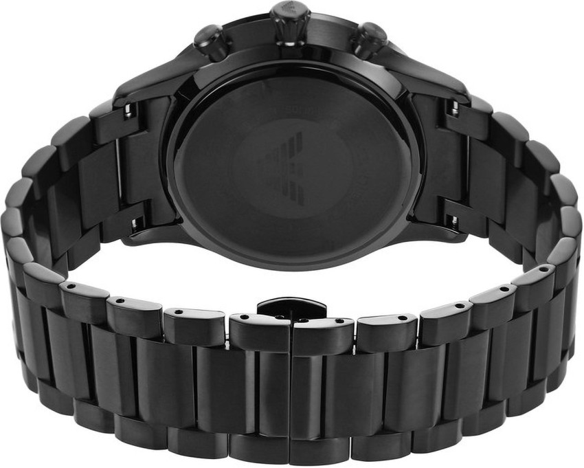 Emporio Armani Analog Stainless Steel Watch AR11349 – The Watch