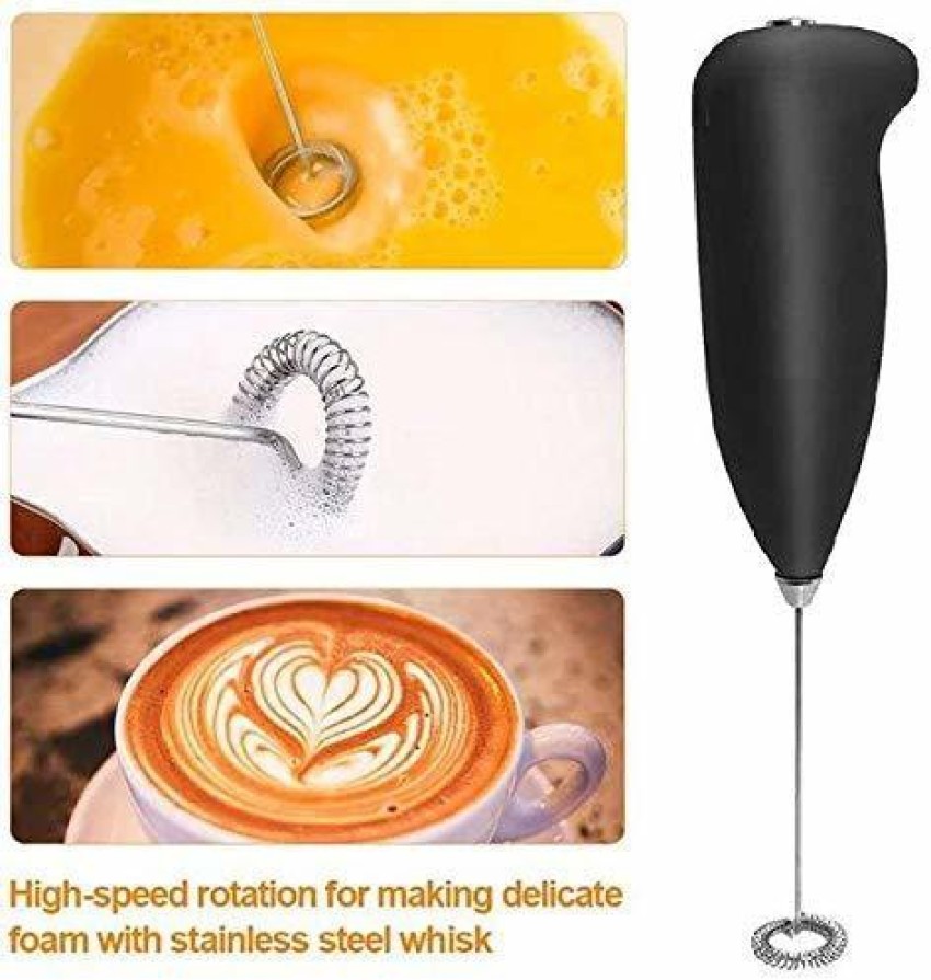 0849 Electric Handheld Milk Wand Mixer Frother For Latte Coffee