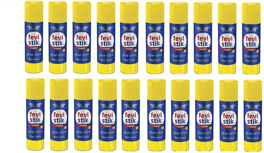 Pidilite Fevistik Glue Stick 25gm Pack of 20 Adhesive Price in India