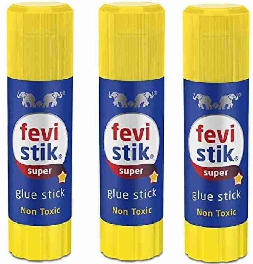 Pidilite Fevistik Glue Stick 25gm Pack of 3 Adhesive Price in India - Buy  Pidilite Fevistik Glue Stick 25gm Pack of 3 Adhesive online at