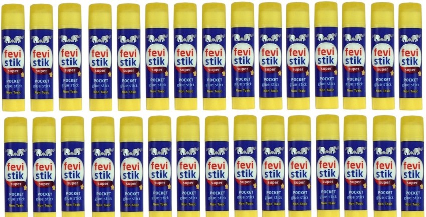 Pidilite Fevistik Glue Stick 8gm Pack of 5 Adhesive Price in India - Buy  Pidilite Fevistik Glue Stick 8gm Pack of 5 Adhesive online at