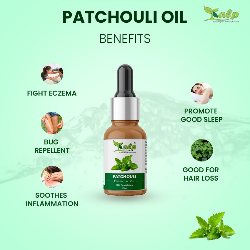 Patchouli new arrivals bath oil
