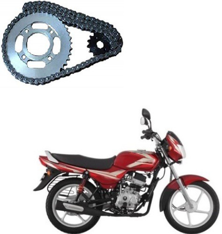 Bajaj ct hot sale 100 chain sprocket