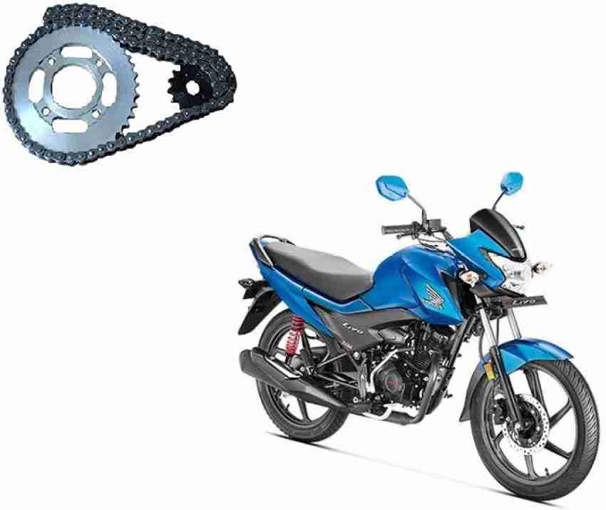 Honda livo bike chain sprocket sale price