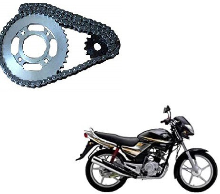 Sethi Motor CHAIN SPROCKET SET YAMAHA LIBERO GS ALBA YBR 44 Teeth