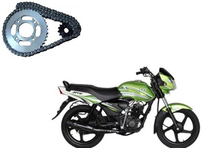 Tvs jive hot sale chain sprocket price