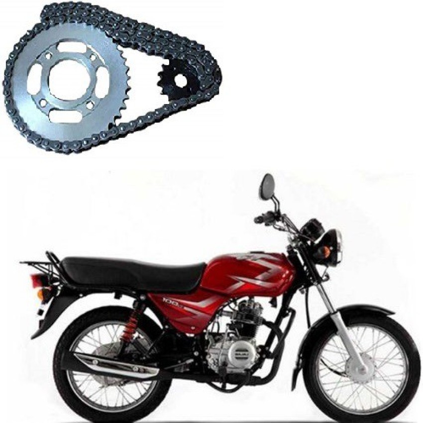 Bajaj caliber chain discount sprocket