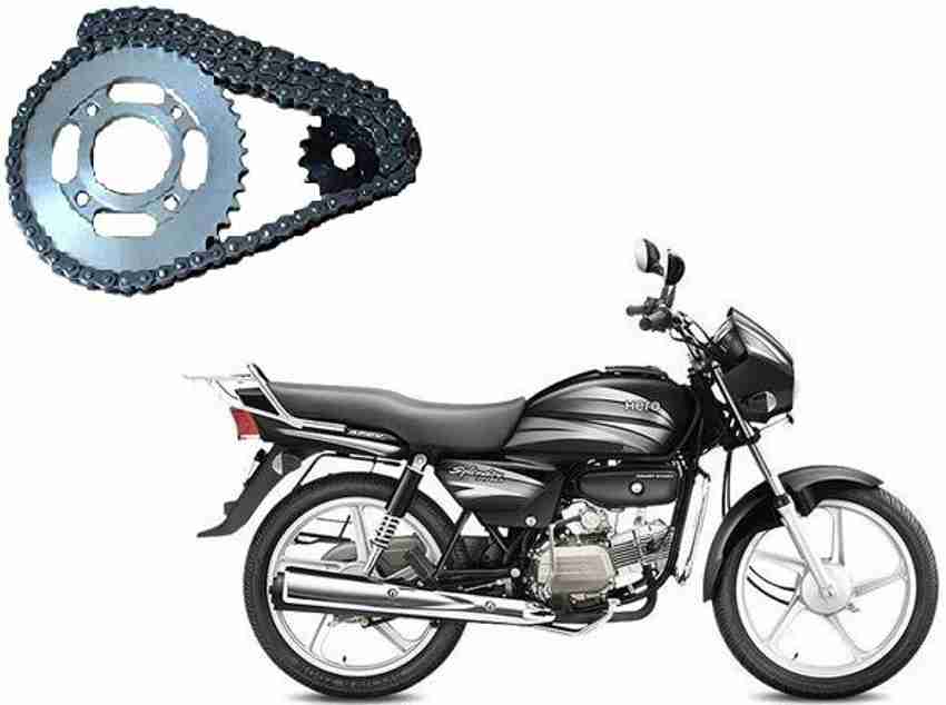 Hero honda chain sprocket sale rate