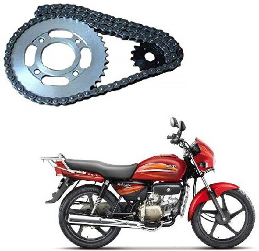 Hero super splendor chain top set price