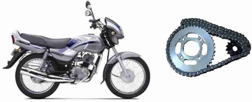 New tvs victor on sale chain sprocket price