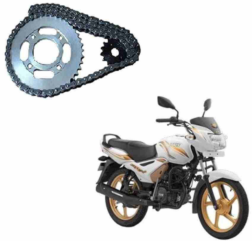 Tvs star city shop chain sprocket price