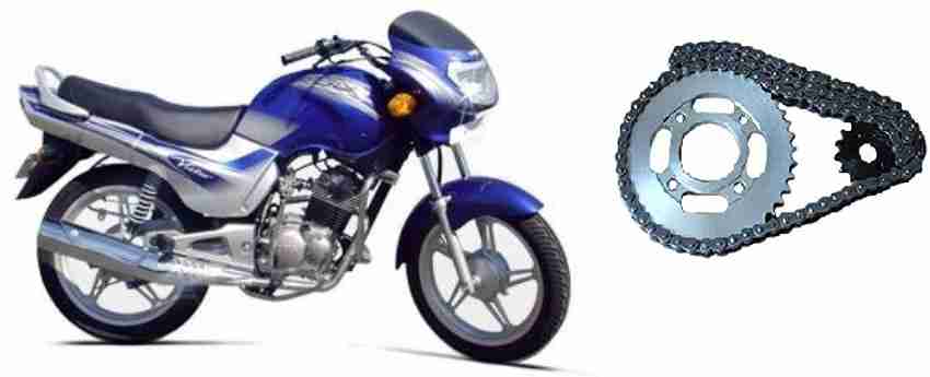 Tvs victor chain sprocket price deals