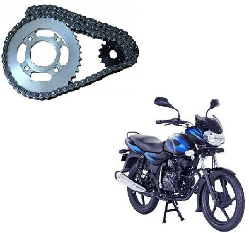 Bajaj discover chain set price hot sale