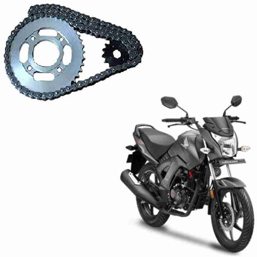Chain sprocket kit deals for honda unicorn