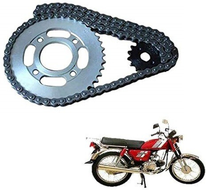 Hero honda cd store 100 chain sprocket price