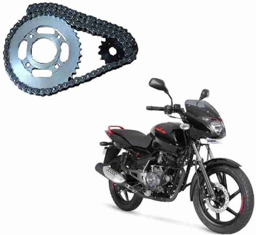 Pulsar 150 best sale chain sprocket life