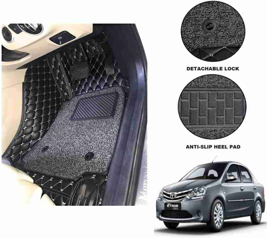 Toyota etios liva on sale floor mats