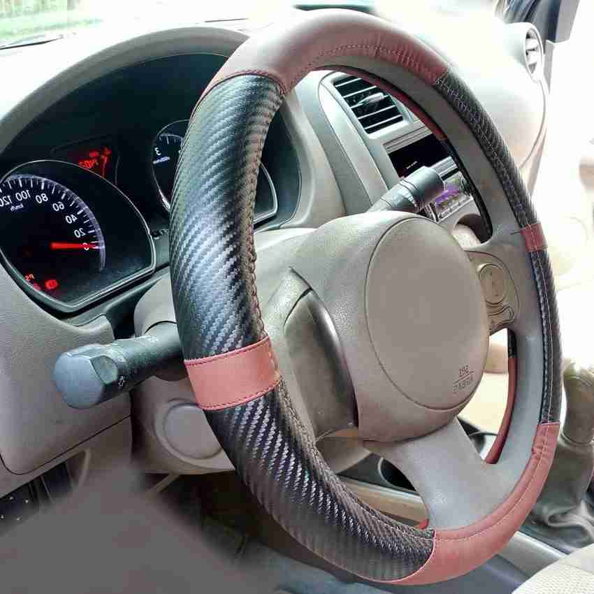 CSGLARE Steering Cover For Suzuki Swift Swift Dzire Price in India