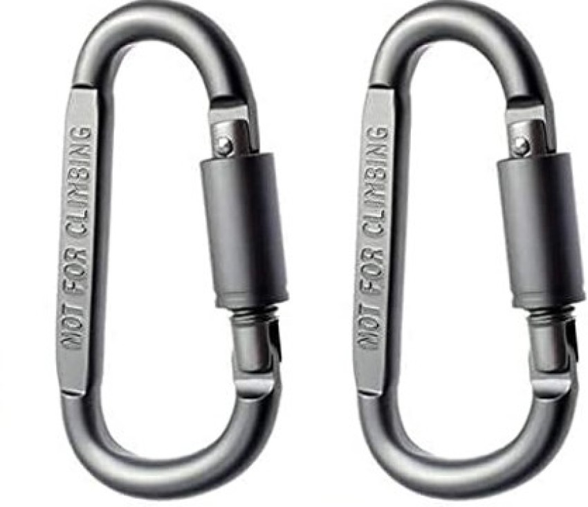 TruVeli Multi-Purpose Heavy Duty Snap Hook Clips Locking Carabiner - Buy  TruVeli Multi-Purpose Heavy Duty Snap Hook Clips Locking Carabiner Online  at Best Prices in India - Sports & Fitness