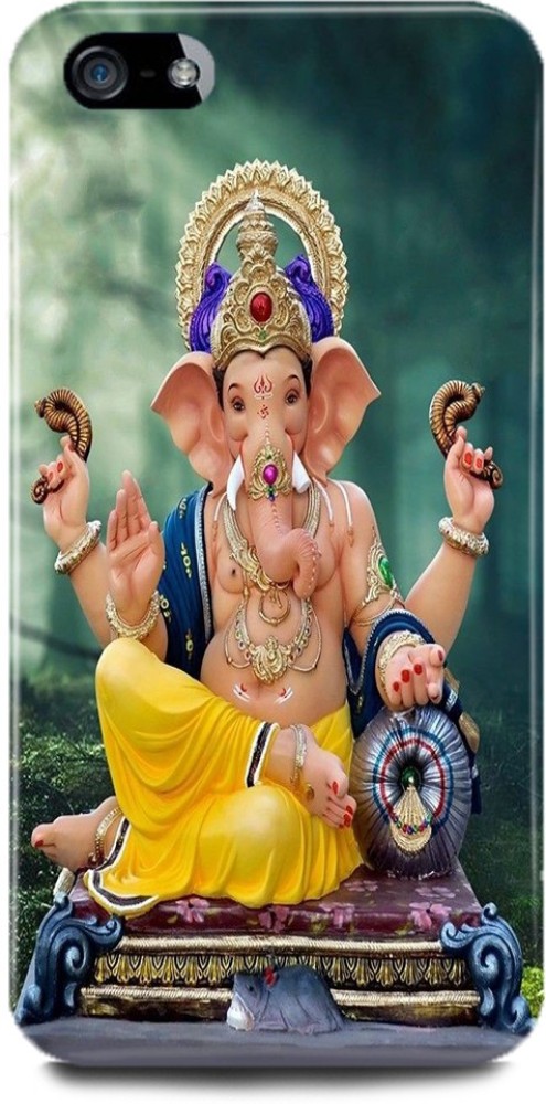 Ganesh Thakur - Lord Ganesha Face Closeup Wallpaper Download | MobCup