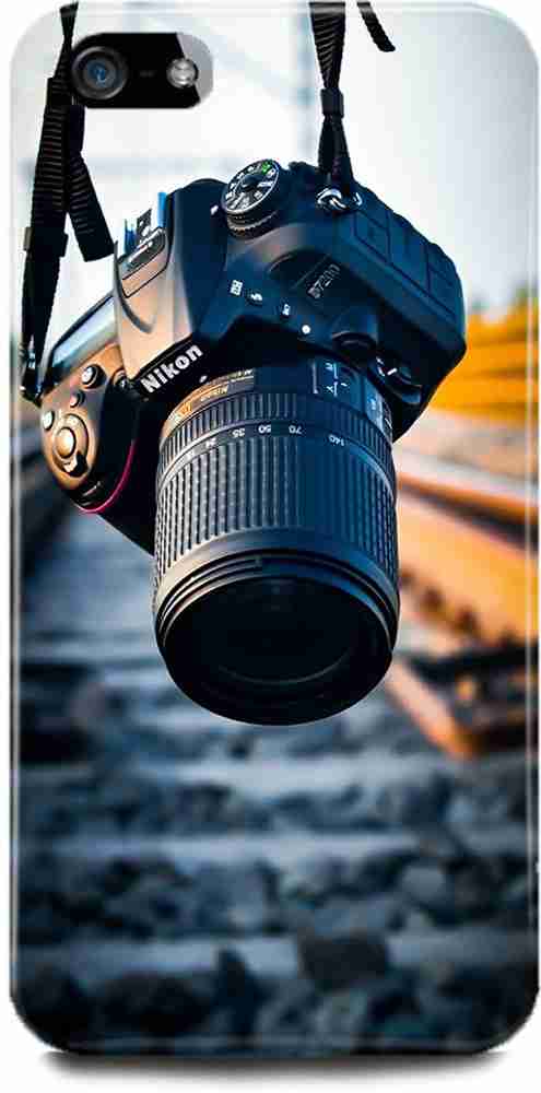 Dimora Back Cover for APPLE iPhone 5 Camera Dslr Photo lover