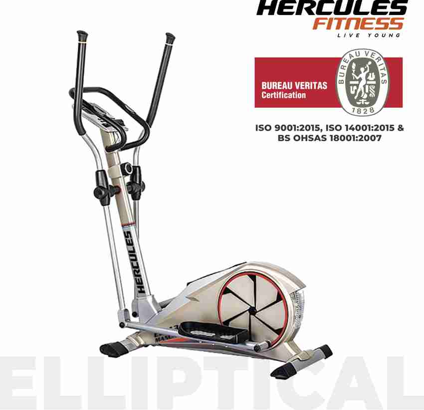 Hercules Fitness Hercules Elliptical Cross Trainer for Home use