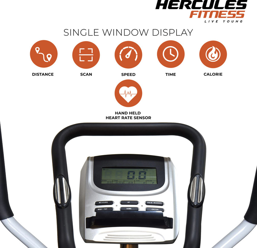 Hercules fitness el1 best sale elliptical trainer