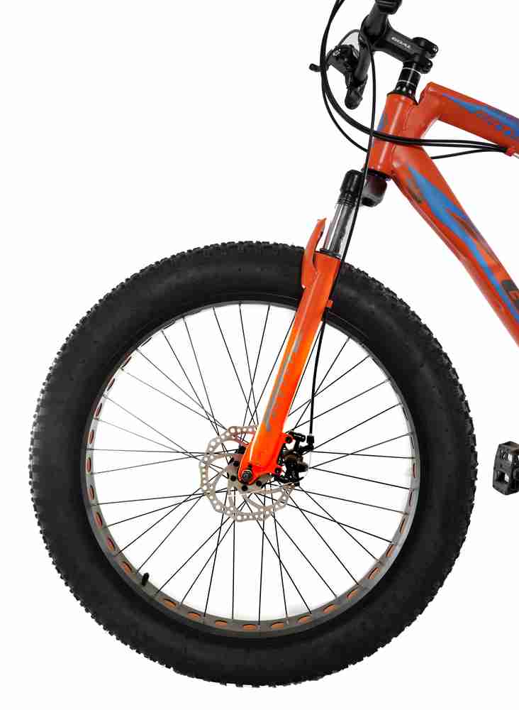 Orange mountain sales bike tires
